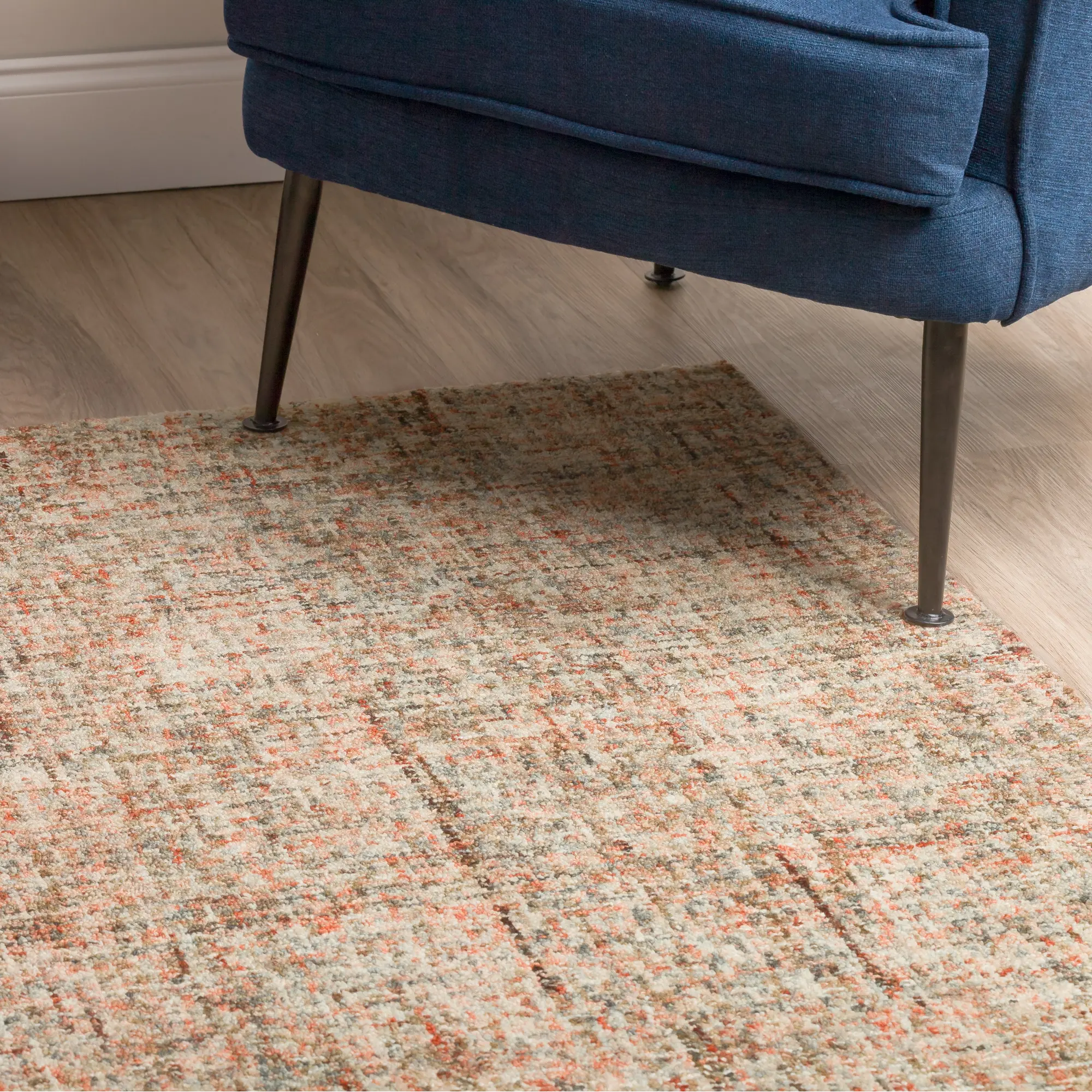 CS5KA/5X8/CALISA Calisa 5 x 8 Kaleidoscope Rust Area Rug-2