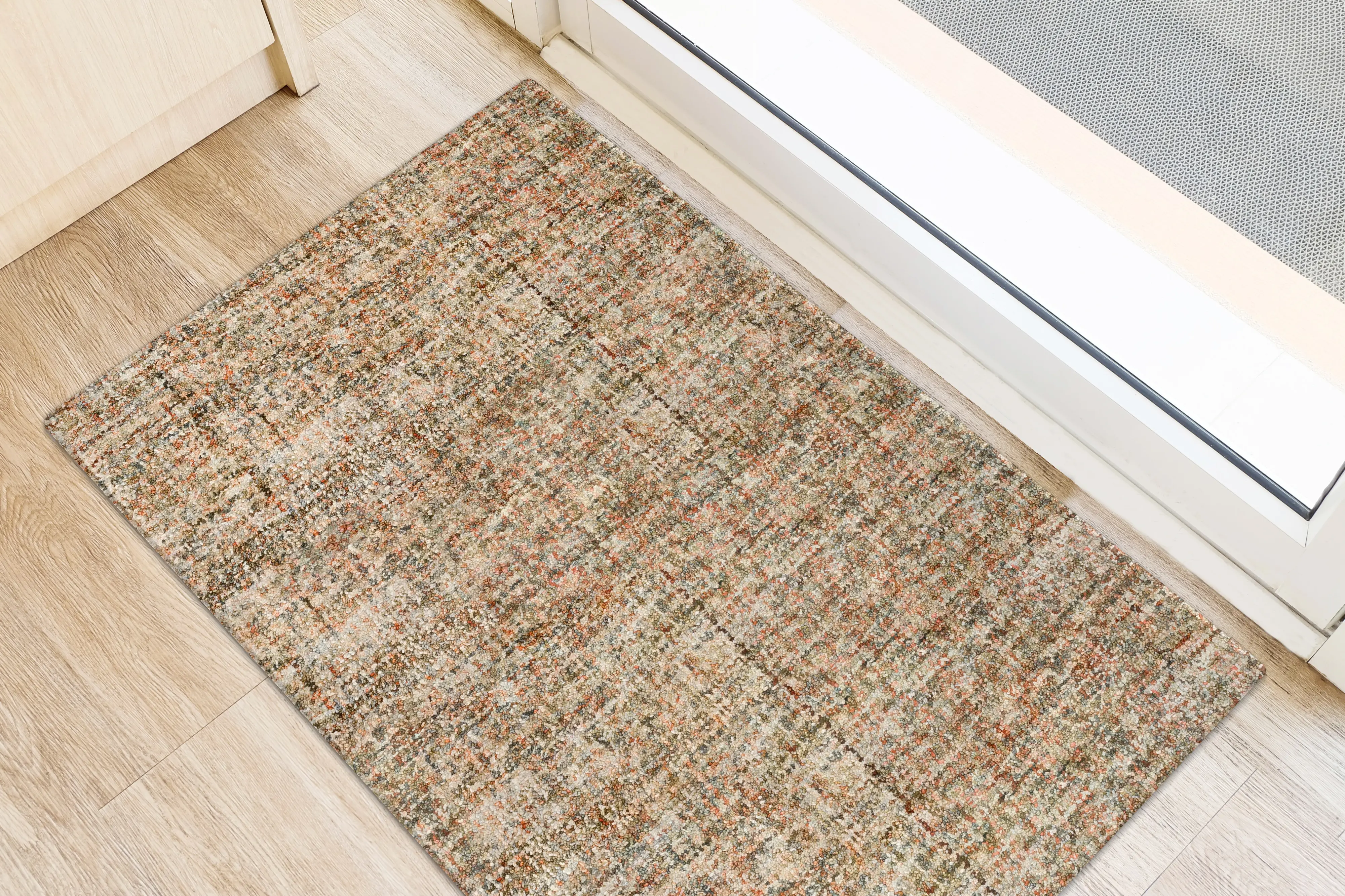 CS5KA/5X8/CALISA Calisa 5 x 8 Kaleidoscope Rust Area Rug-4
