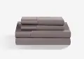 BGS199408 BedGear Gray Hyper Cotton Split King Bed Sheets