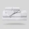 BGS199307 BedGear White Hyper Cotton Cal-King Bed Sheets