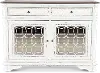244-CB5692 Magnolia Manor Antique White Buffet