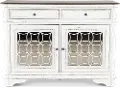 244-CB5692 Magnolia Manor Antique White Buffet
