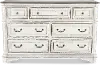 244-BR31 Magnolia Manor Antique White Dresser