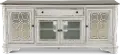244-TV74 Magnolia Manor Antique White 74 TV Stand