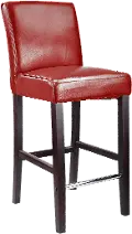 Antonio Red Bar Stool