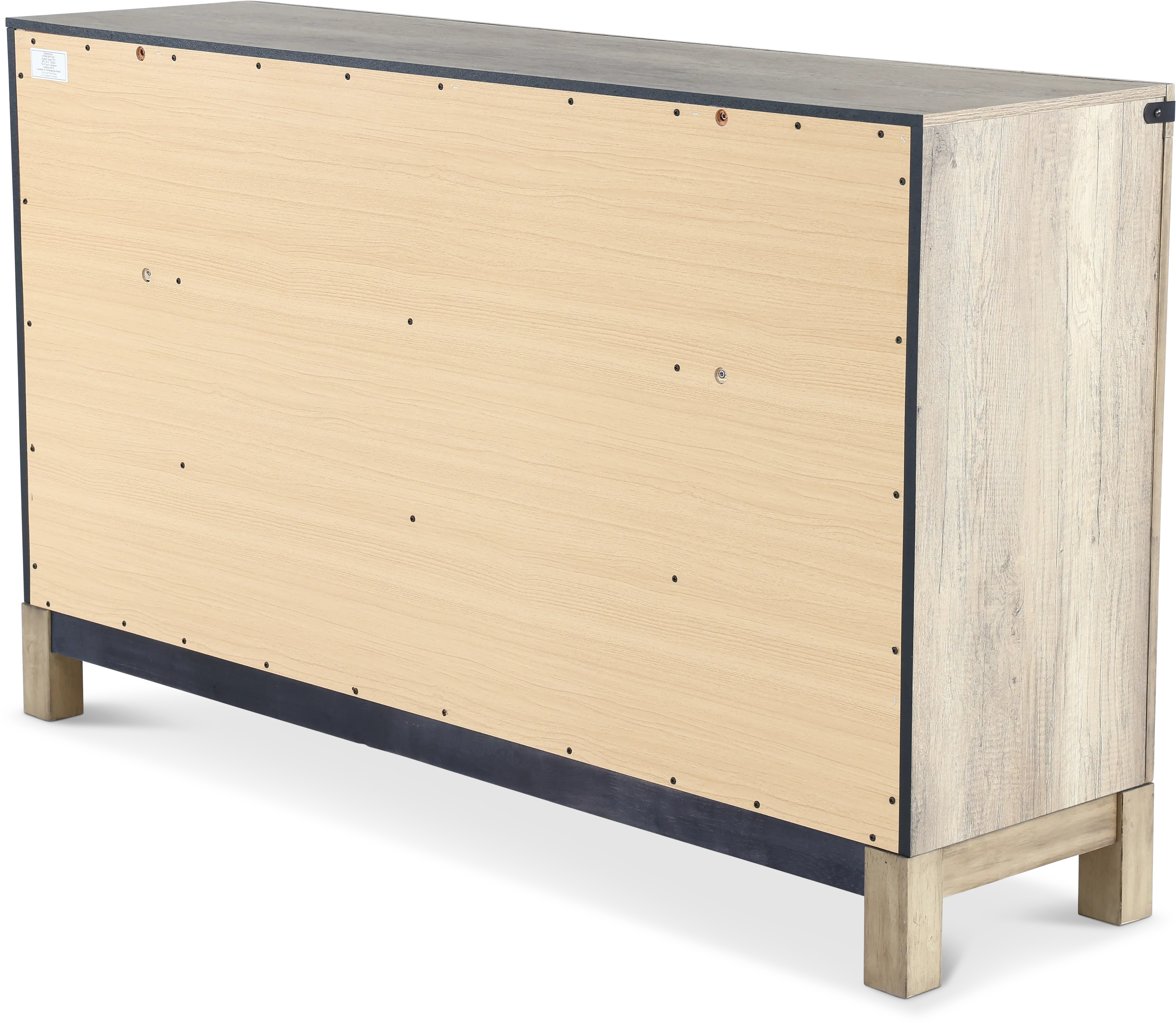 Matteo Antiqued White Dresser-6