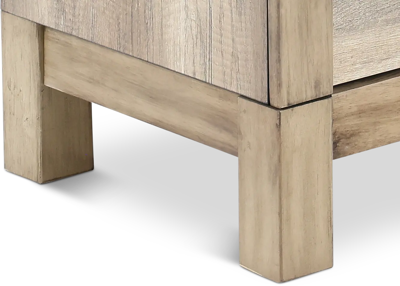 Matteo Antiqued White Dresser-7
