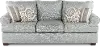 ALISOF/CACMIS Alison Blue-Gray Sofa