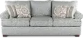 ALISOF/CACMIS Alison Blue-Gray Sofa