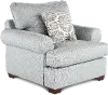 ALICHA/CACMIS Alison Blue-Gray Chair