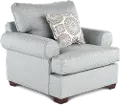 ALICHA/CACMIS Alison Blue-Gray Chair