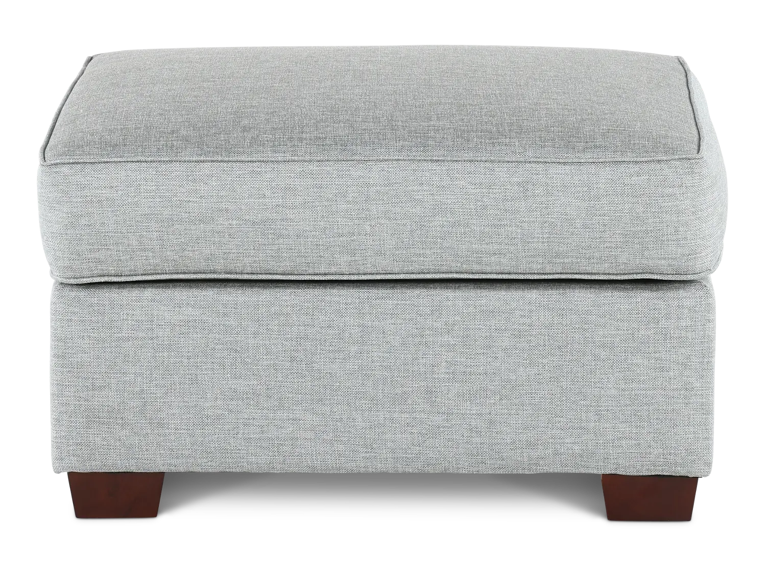 ALIOTT/CACMIS Alison Blue-Gray Ottoman-1