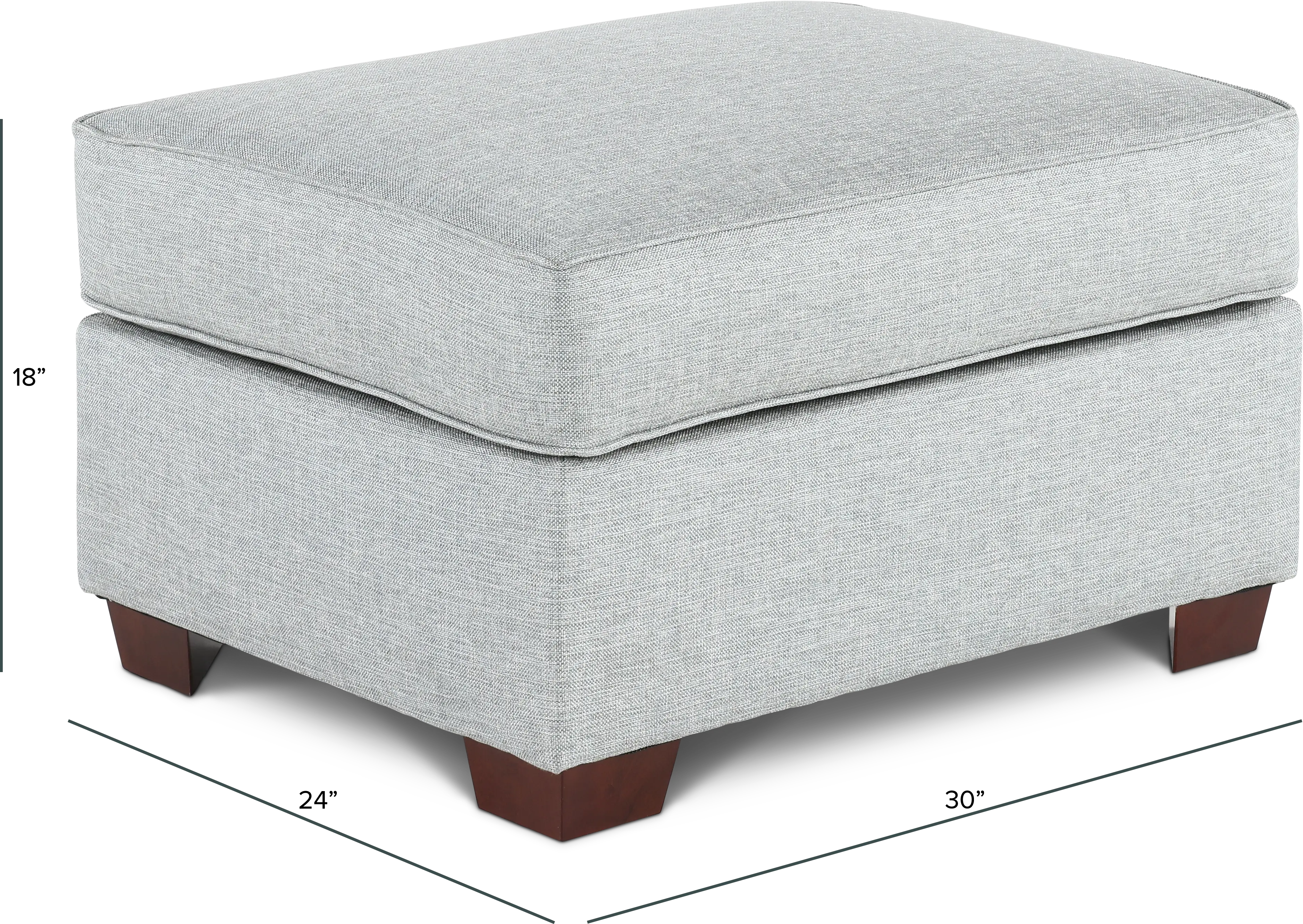 ALIOTT/CACMIS Alison Blue-Gray Ottoman-3