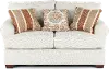 ALILOV/CACLIN Alison Linen Loveseat
