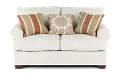 ALILOV/CACLIN Alison Linen Loveseat