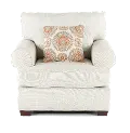 ALICHA/CACLIN Alison Linen Chair