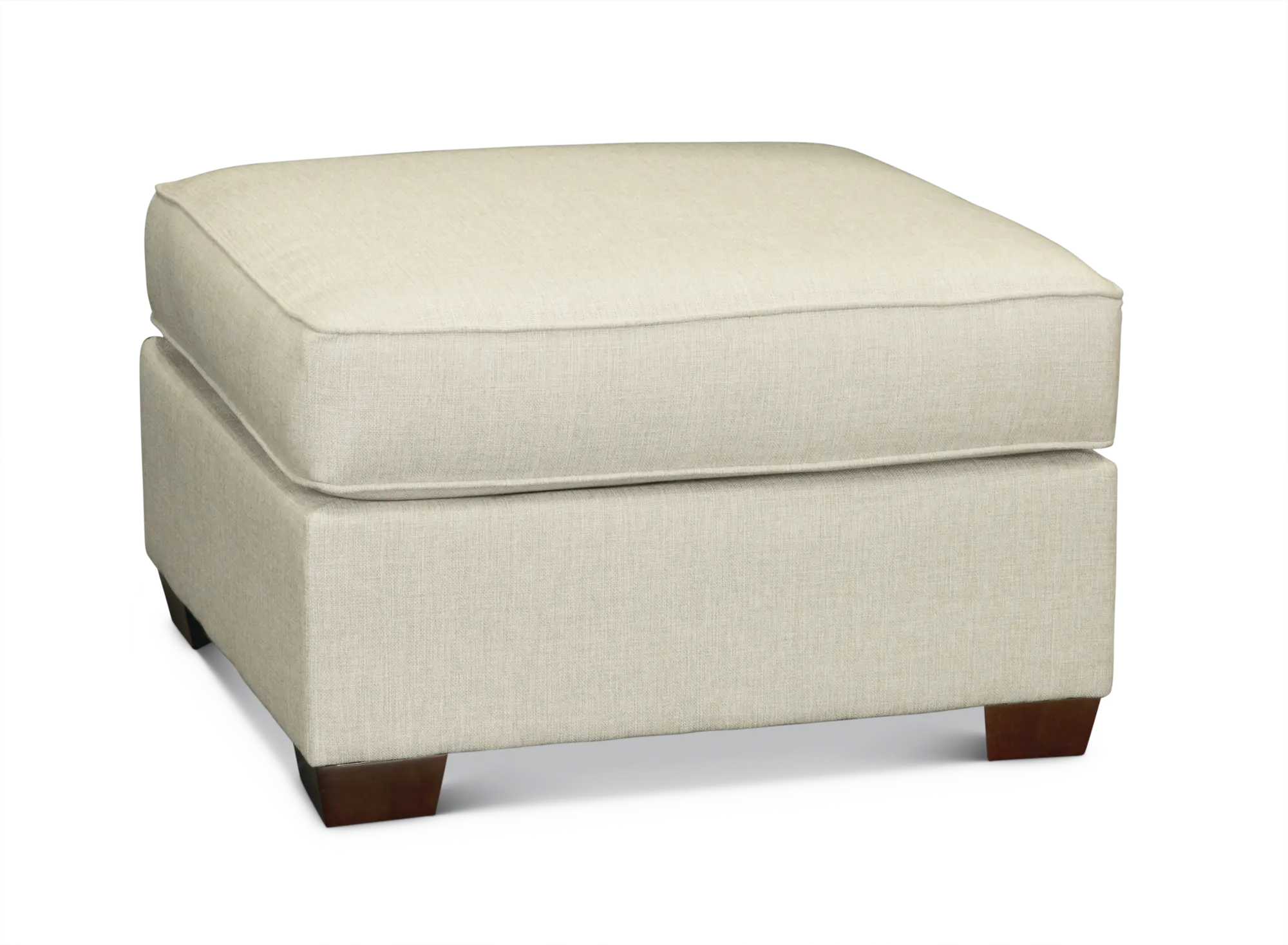 ALIOTT/CACLIN Alison Linen Ottoman-1