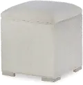 Rachael Ray Home Gray Upholstered Vanity Stool - Cinema