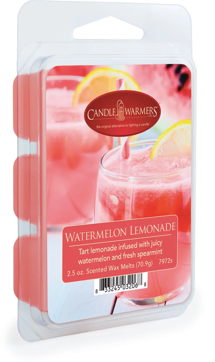 Watermelon Lemonade 2.5oz Wax Melt-1