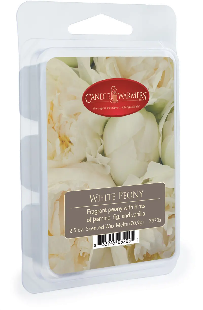 White Peony 2.5oz Wax Melt