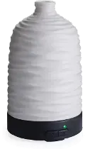 Ivory Matte Harmony Airome Ultrasonic Oil Diffuser
