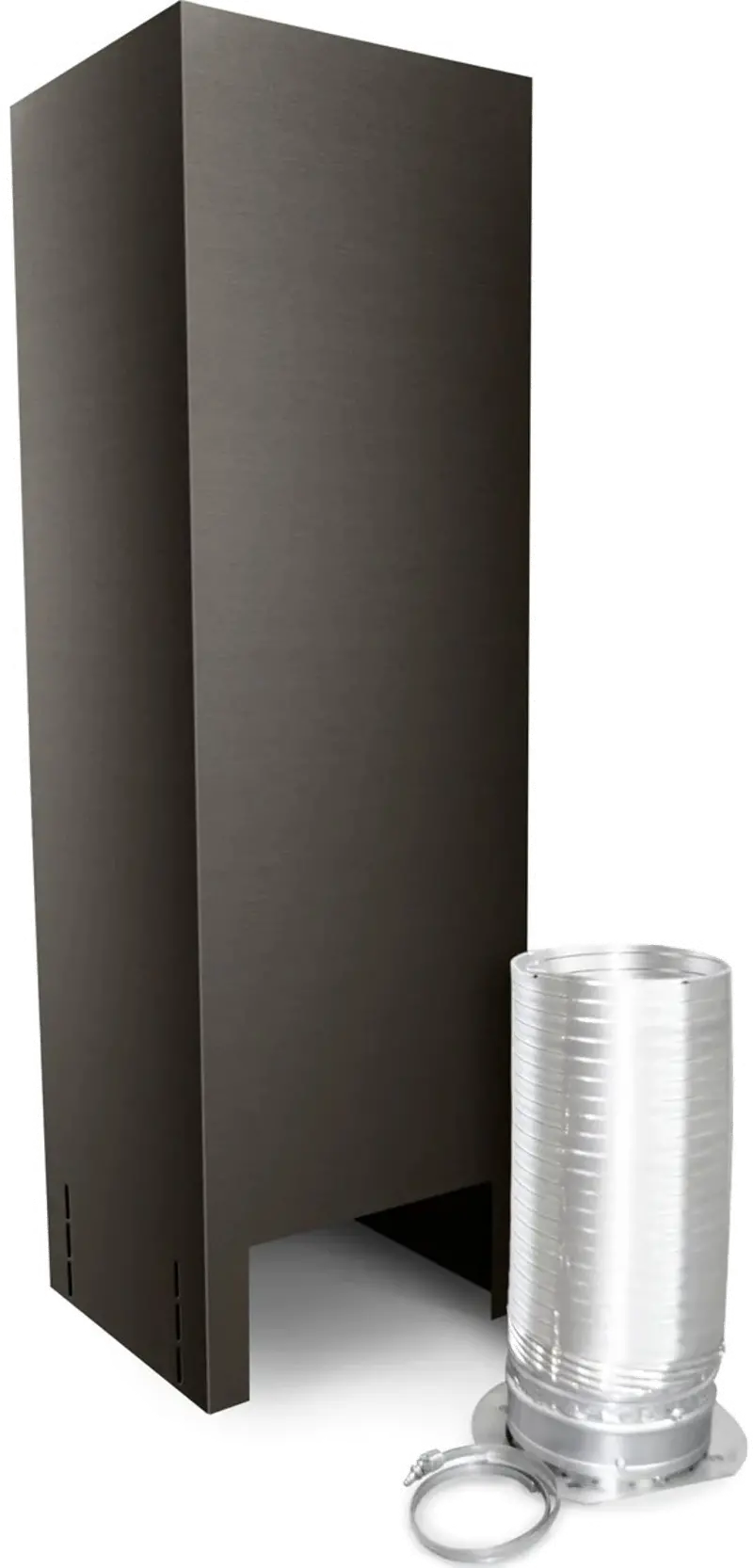 KitchenAid Hood Extension- Black Stainless