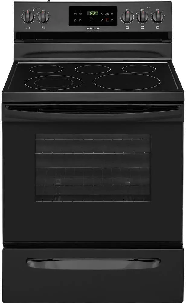FFEF3054TB Frigidaire 5.3 cu ft Electric Range - Black-2