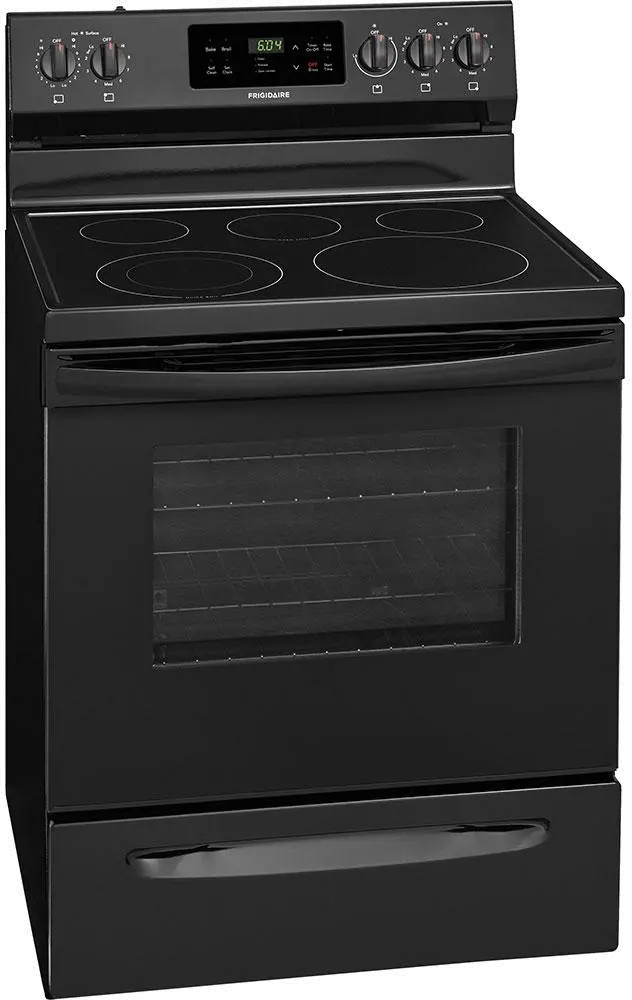 FFEF3054TB Frigidaire 5.3 cu ft Electric Range - Black-1