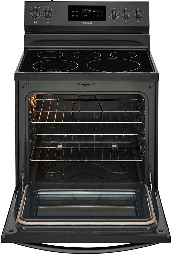 FFEF3054TB Frigidaire 5.3 cu ft Electric Range - Black-3