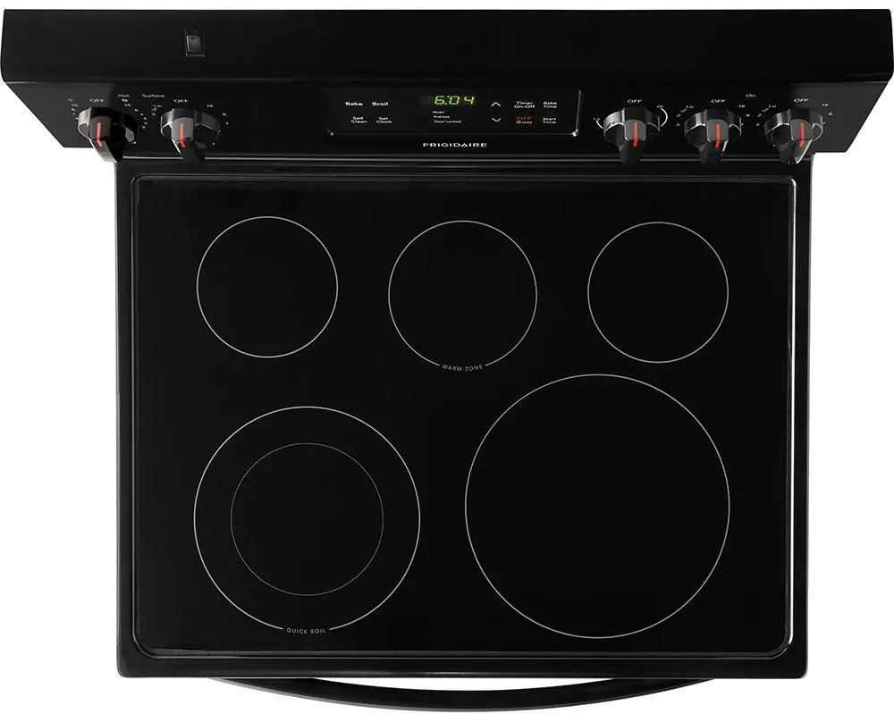FFEF3054TB Frigidaire 5.3 cu ft Electric Range - Black-4