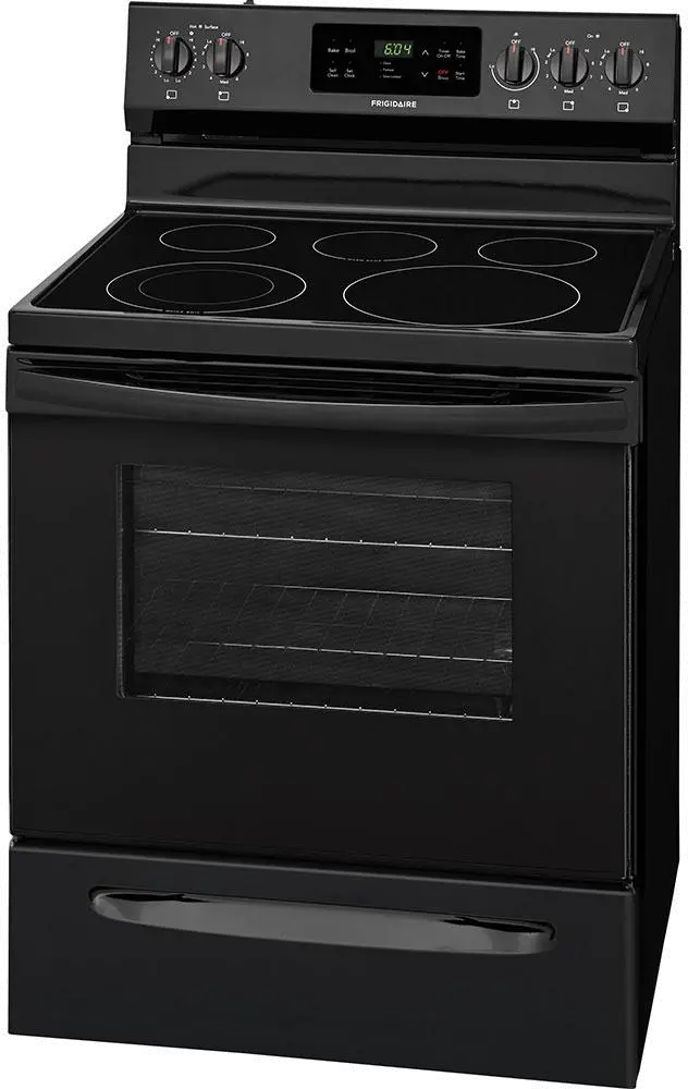 FFEF3054TB Frigidaire 5.3 cu ft Electric Range - Black-5