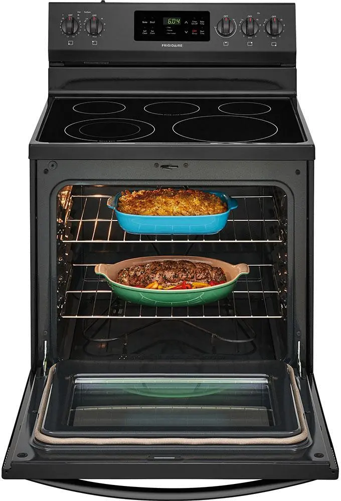 FFEF3054TB Frigidaire 5.3 cu ft Electric Range - Black-6