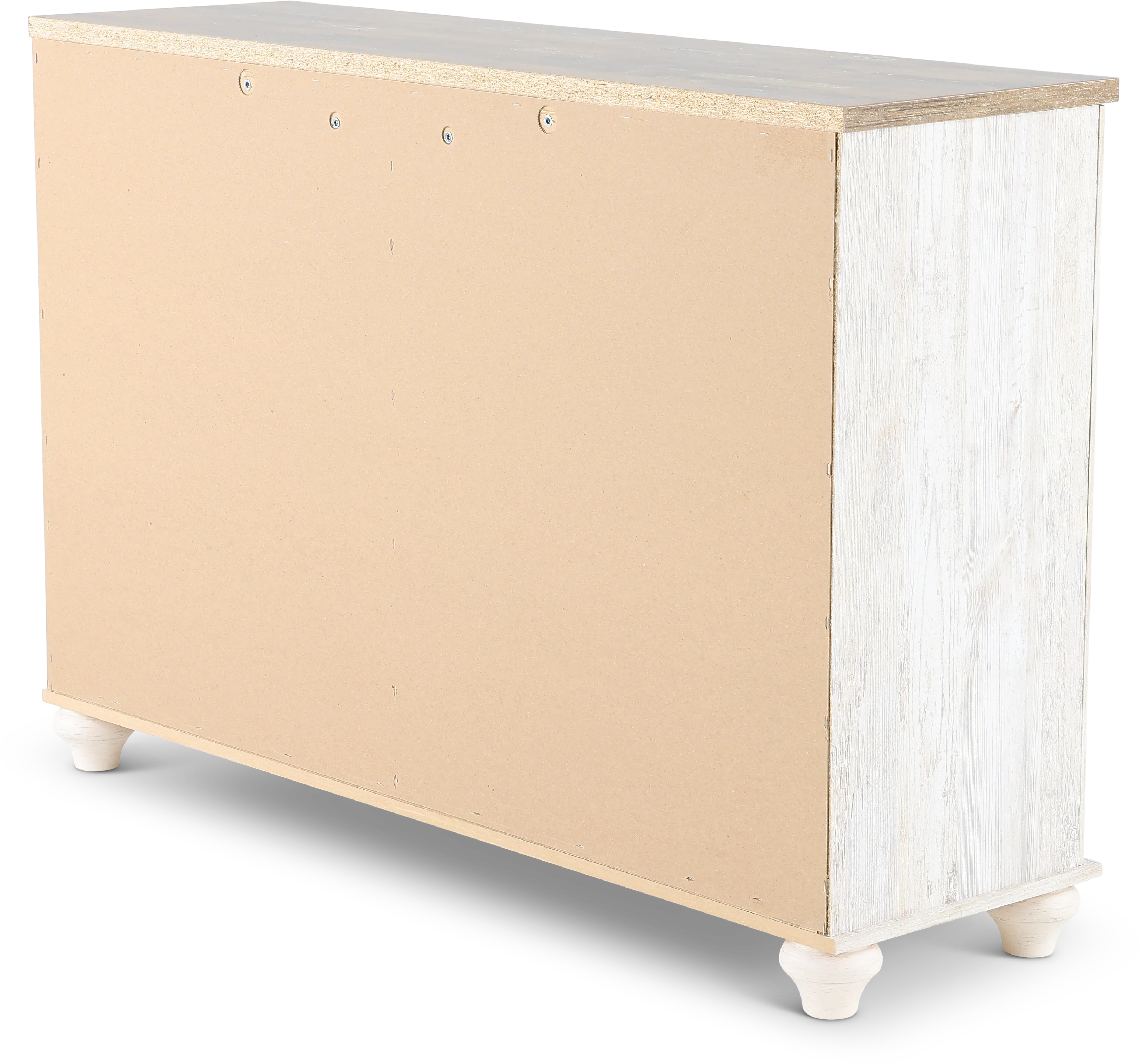 Millhaven Whitewash Dresser-4