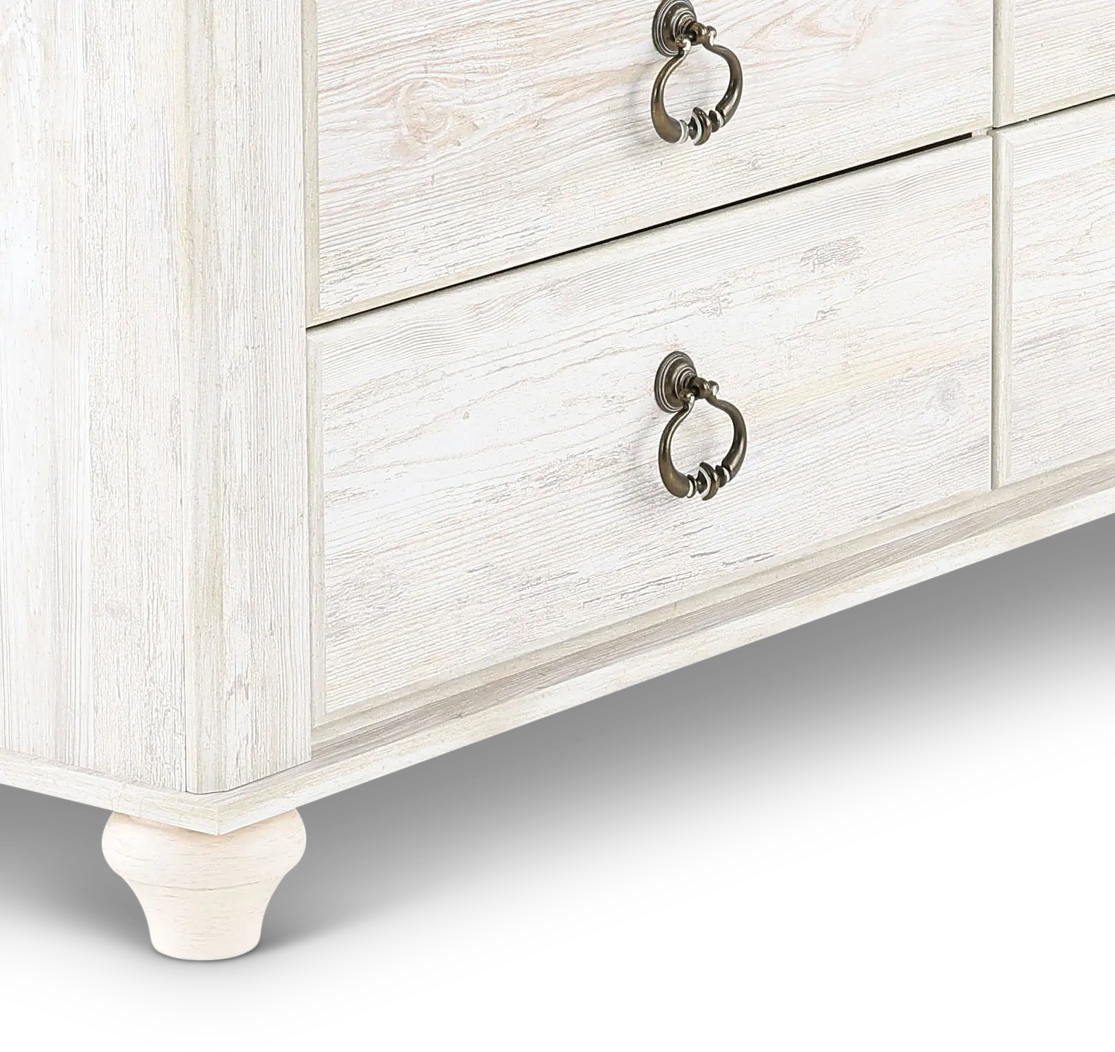 Millhaven Whitewash Dresser-5