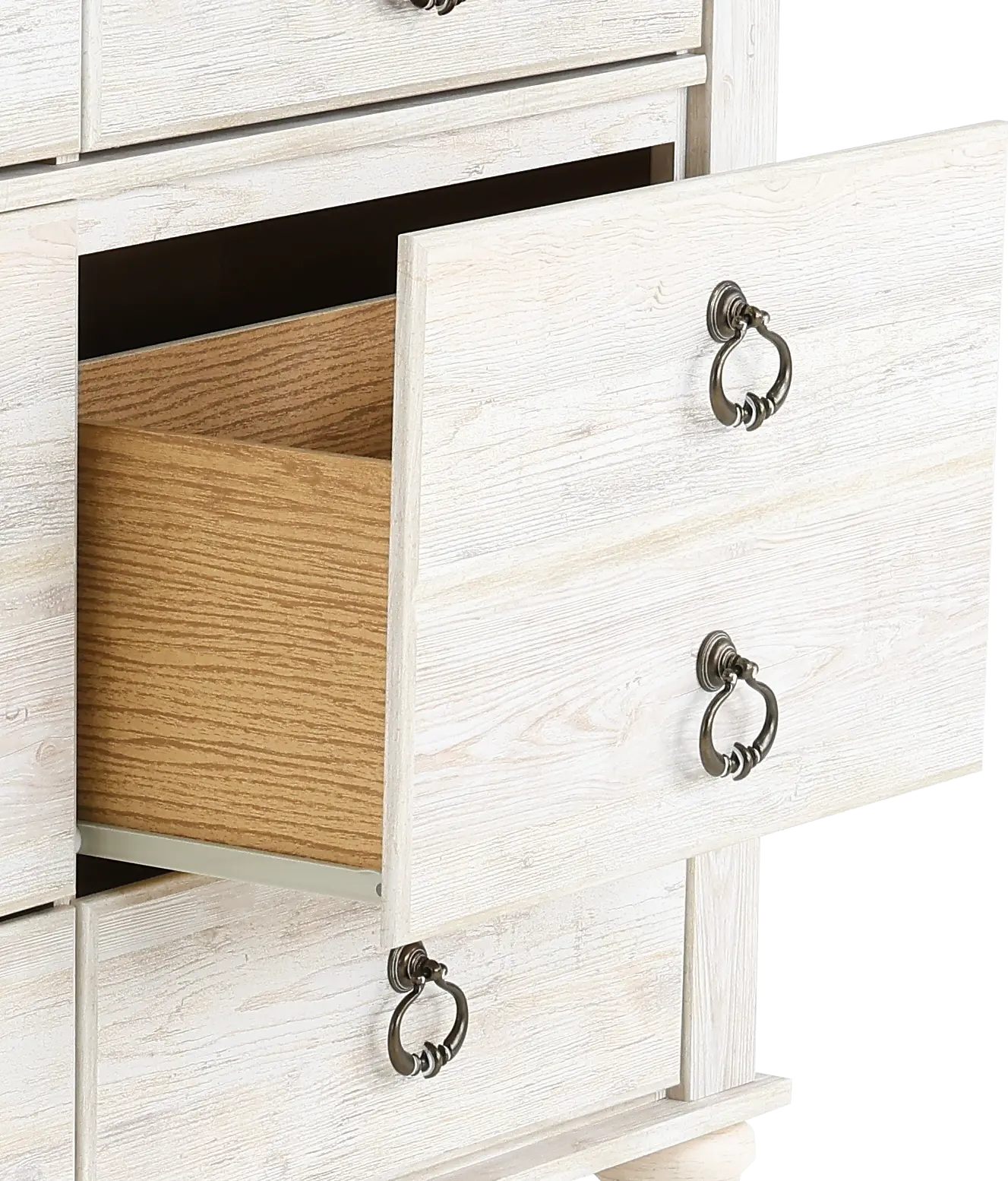Millhaven Whitewash Dresser-6