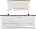Millhaven Whitewash Queen Bed