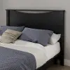 10223 Gramercy Black Full/Queen Headboard - South Shore
