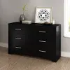 10447 Gramercy Black Dresser - South Shore