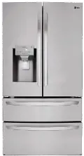LMXS28626S LG 27.8 cu ft French Door Refrigerator - Stainless Steel
