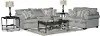 7PC/ALISON/MIST/SLTL Alison Blue-Gray 7-Piece Living Room Set