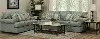 7PC/ALISON/MIST/SLTL Alison Blue-Gray 7-Piece Living Room Set