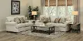 7PC/ALISON/LINN/SLTL Alison Linen 7-Piece Living Room Set