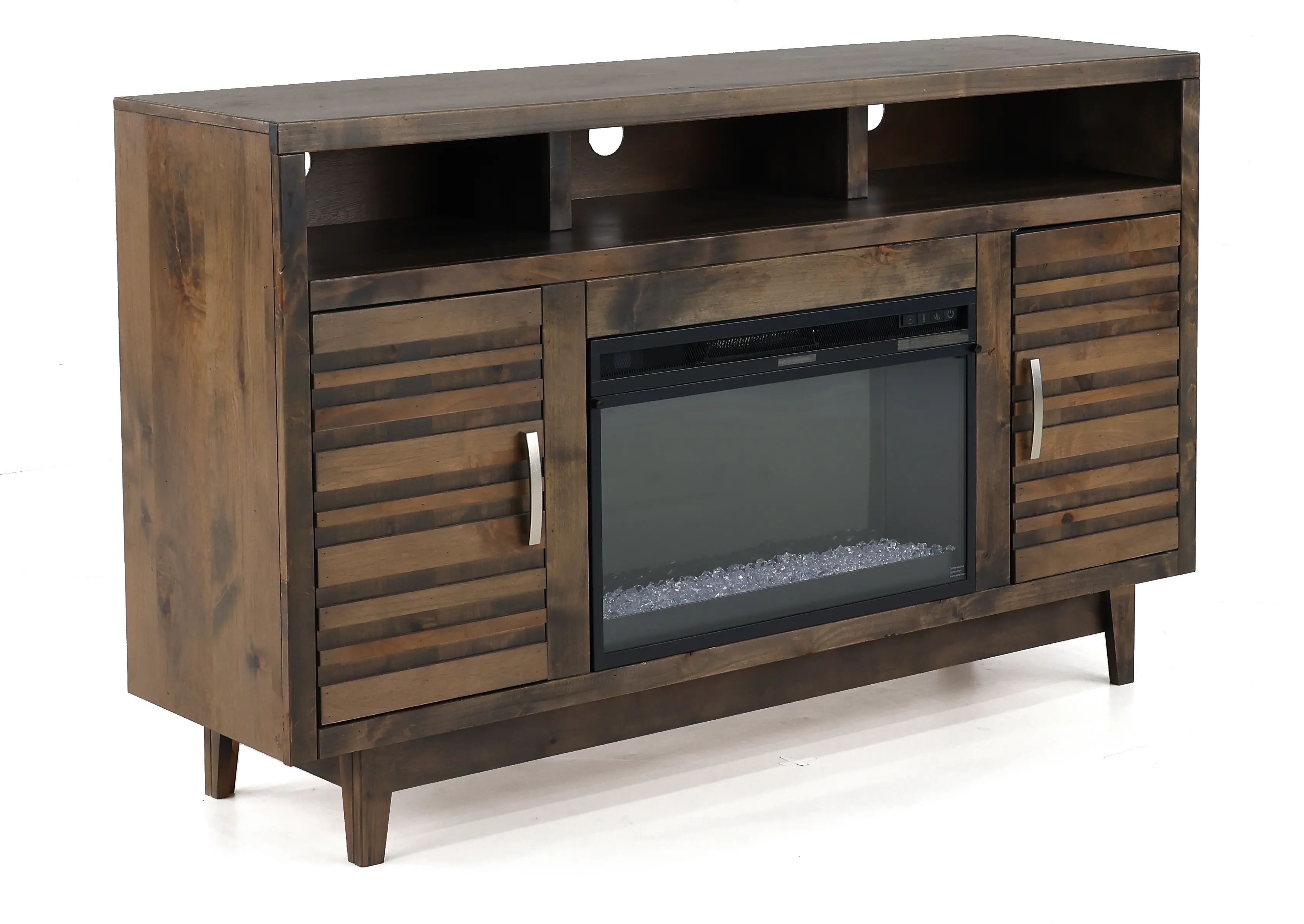 Avondale Brown 61 Fireplace TV Stand-2