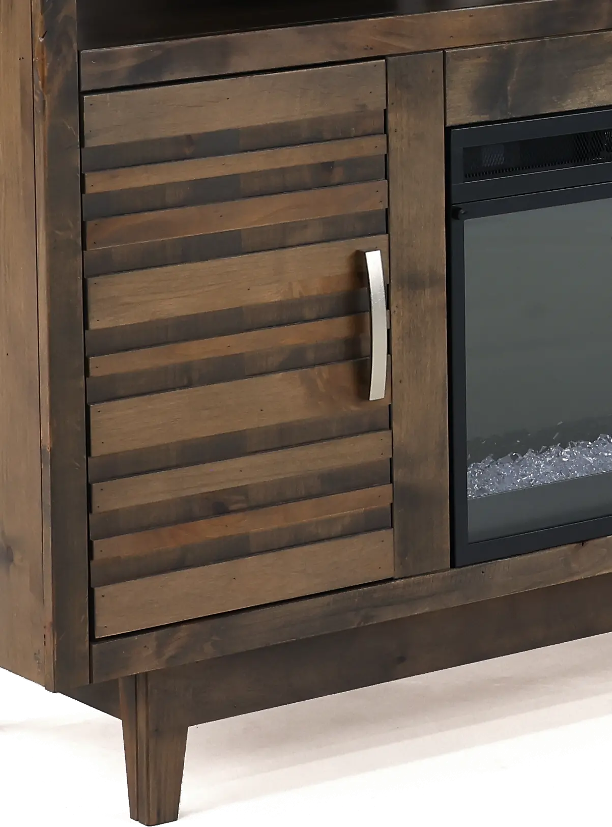 Avondale Brown 61 Fireplace TV Stand-4