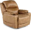 Starship Saddle Brown Power Recliner