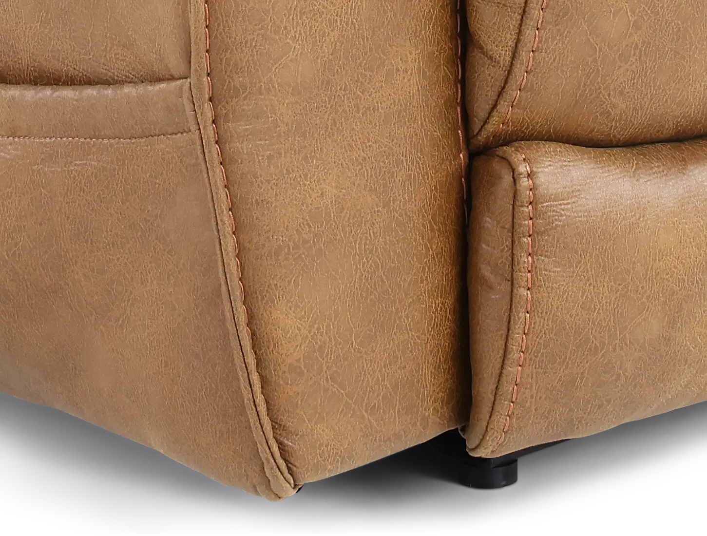 Starship Saddle Brown Power Recliner-8