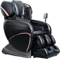 3PC/630/MSG/CH/BLACK Midnight Black 3 Piece Massage Chair