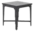 Sherlock Tobacco Brown Barn Wood End Table