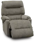 Sedgefield Gray Small Scale Manual Rocker Recliner
