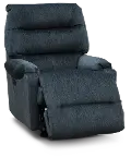 Sedgefield Navy Blue Small Scale Manual Rocker Recliner